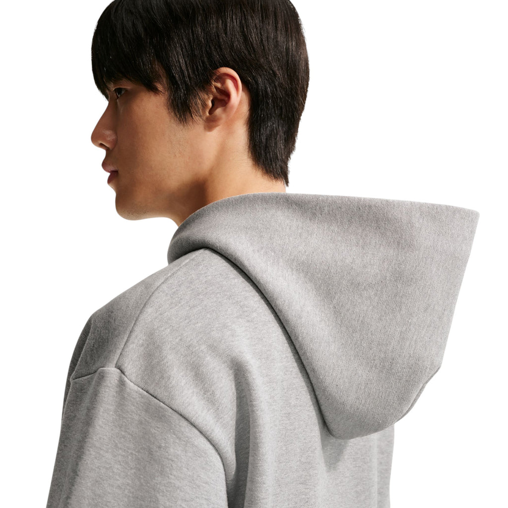 Solo Fleece Full-Zip Hoodie Grey