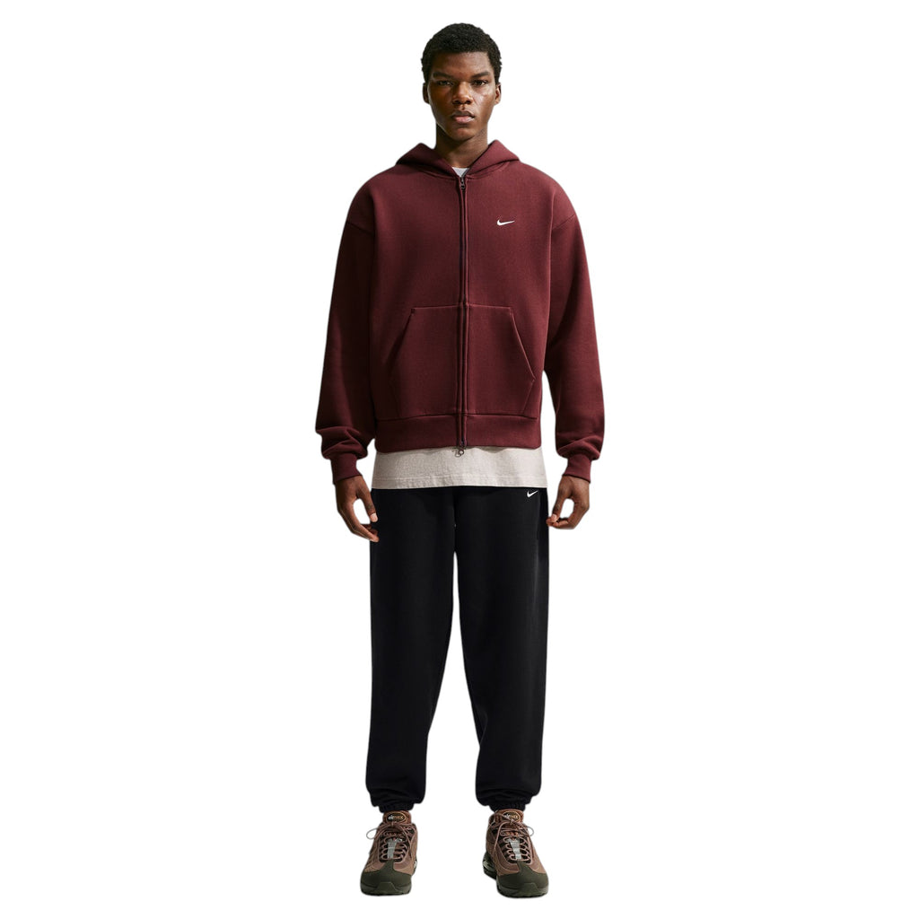Solo Fleece Cuffed Pant Black