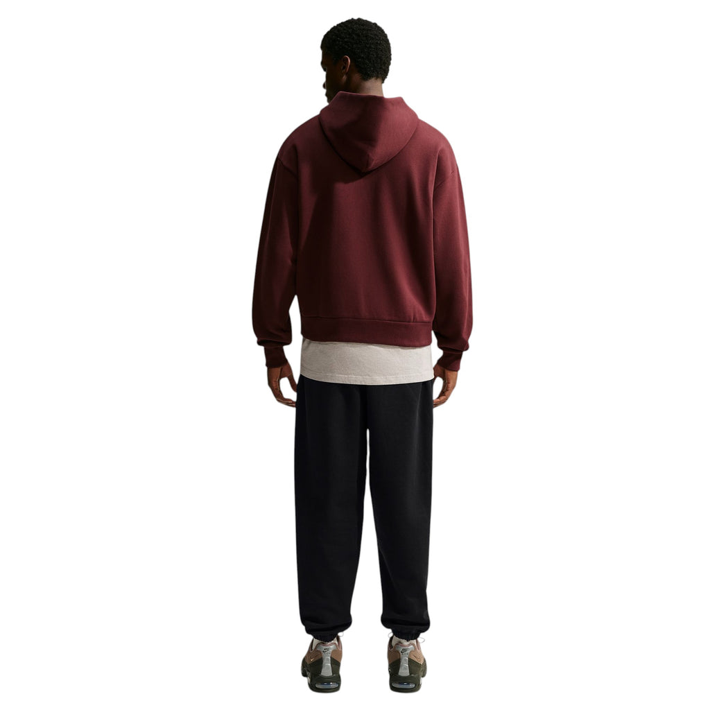 Solo Fleece Cuffed Pant Black