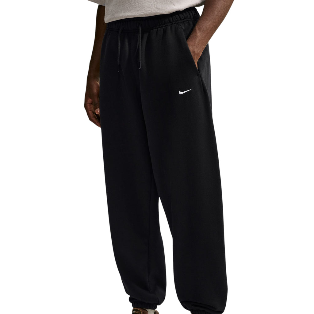 Solo Fleece Cuffed Pant Black