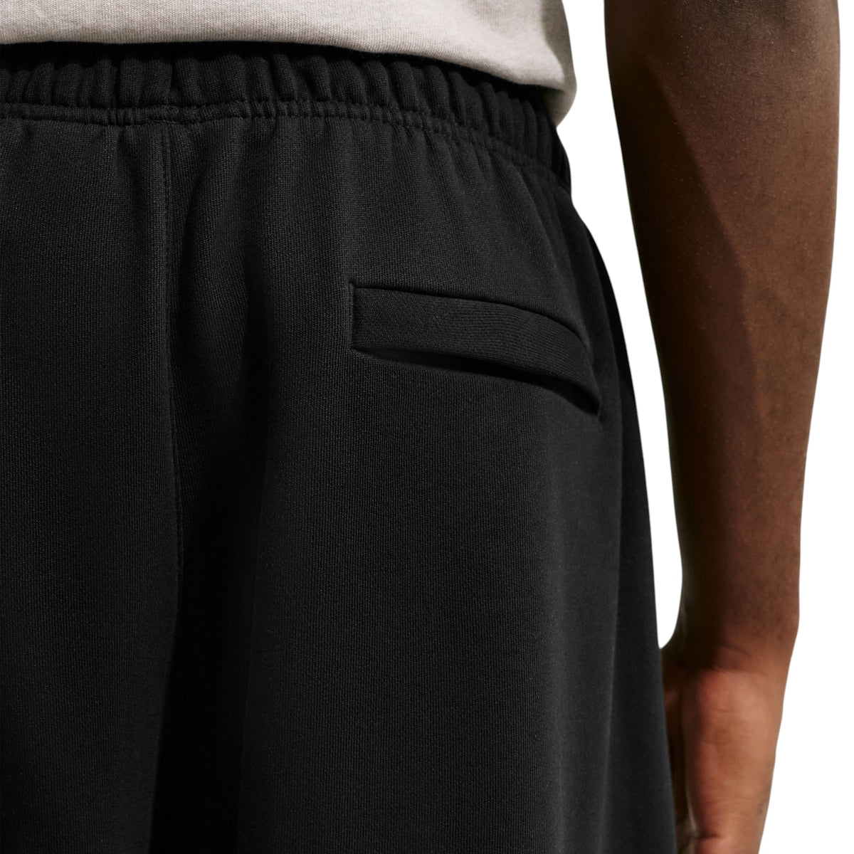 Solo Fleece Cuffed Pant Black