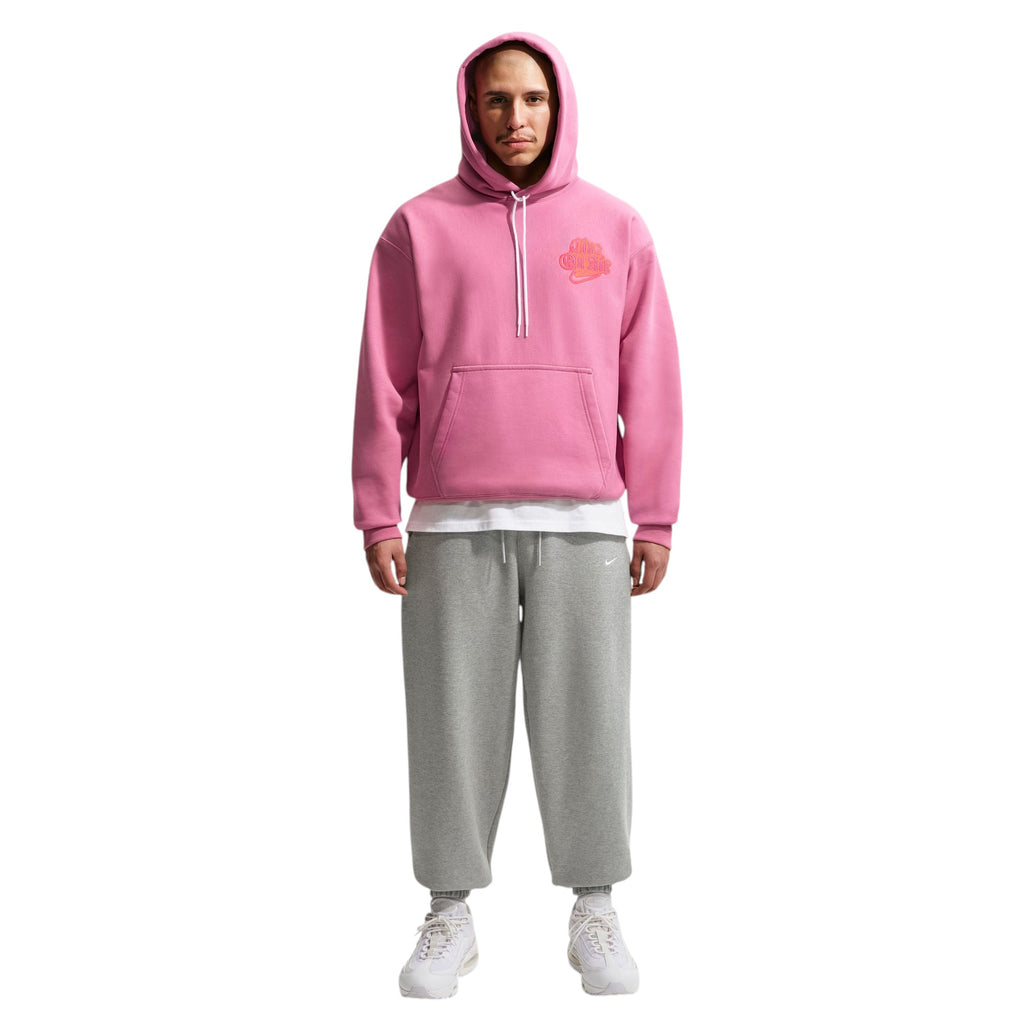 Solo Fleece Cuffed Pant Grey