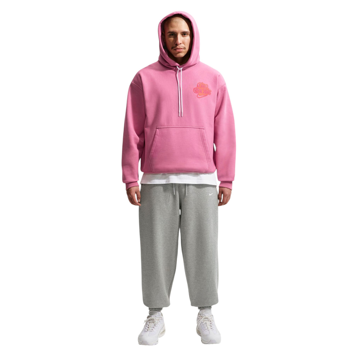 Solo Fleece Cuffed Pant Grey