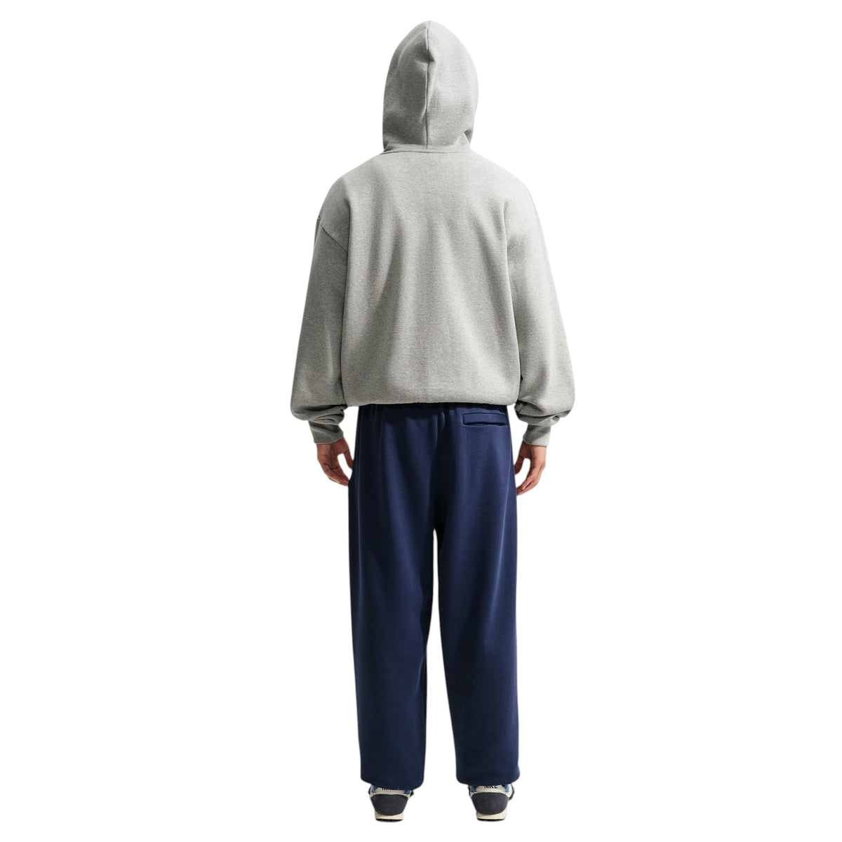 Solo Fleece Cuffed Pant Blue