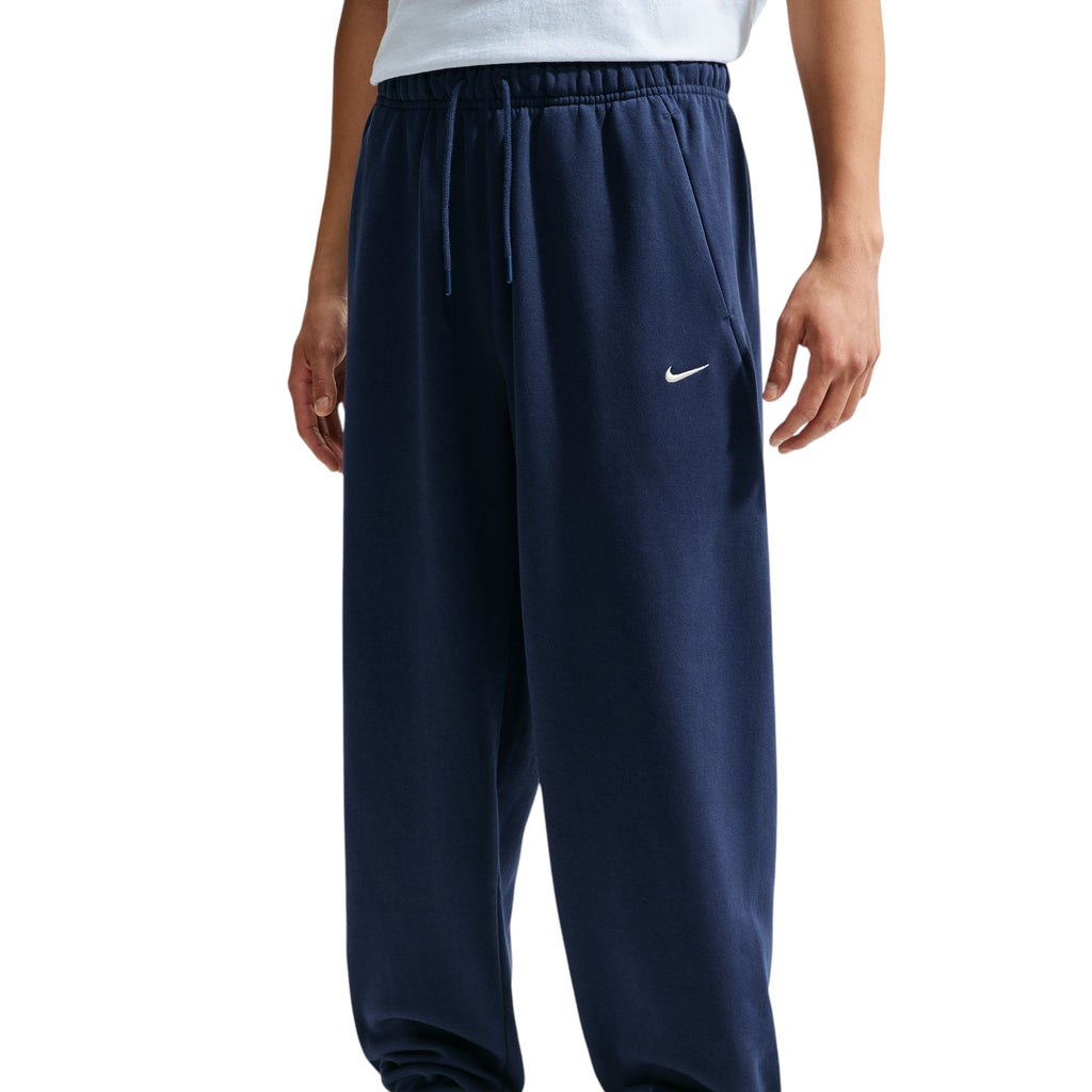 Solo Fleece Cuffed Pant Blue