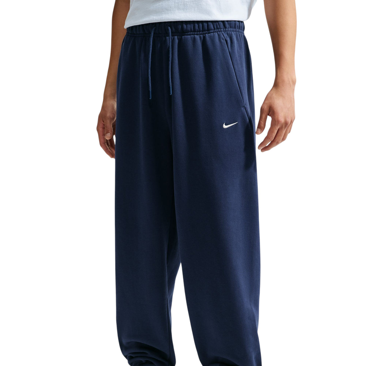 Solo Fleece Cuffed Pant Blue