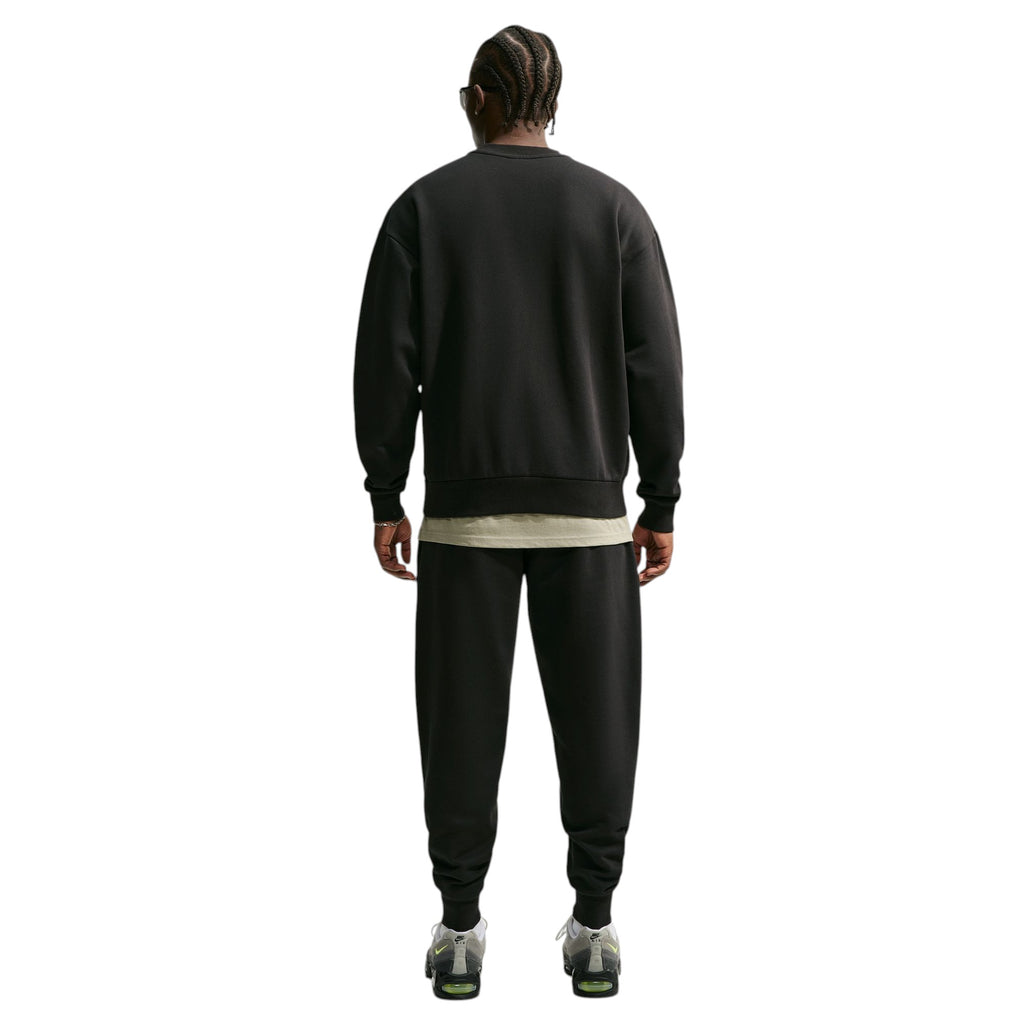 Solo Fleece Crew-Neck Sweatshirt Black