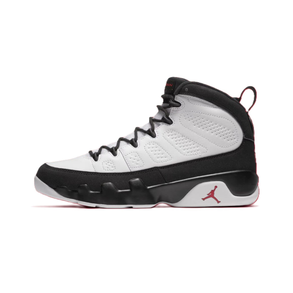 Air Jordan 9 Retro OG Space Jam White True Red Black