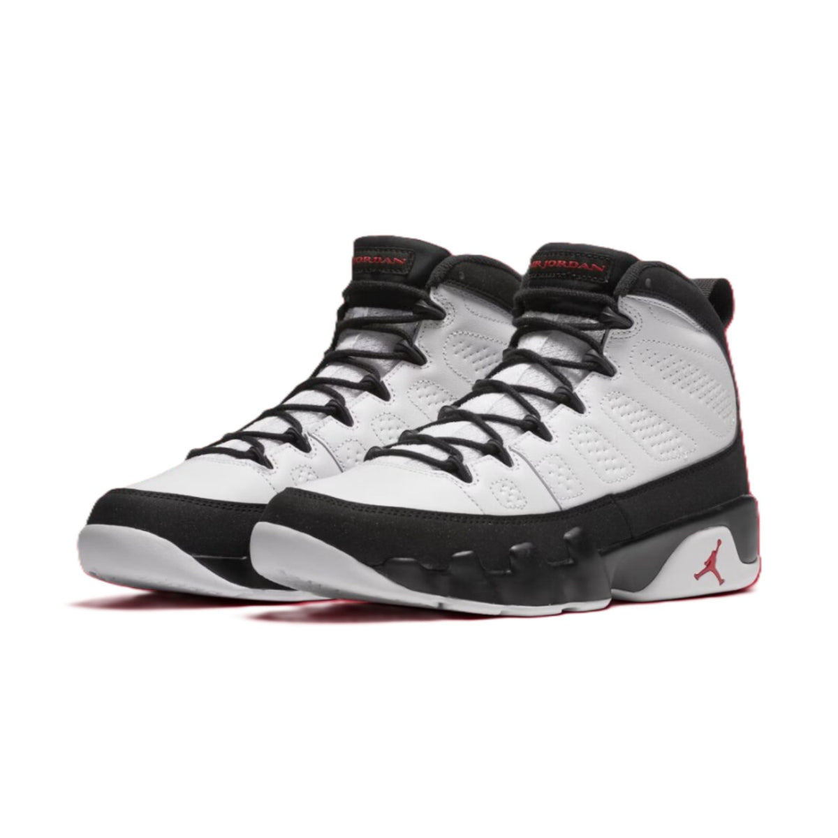 Air Jordan 9 Retro OG Space Jam White True Red Black