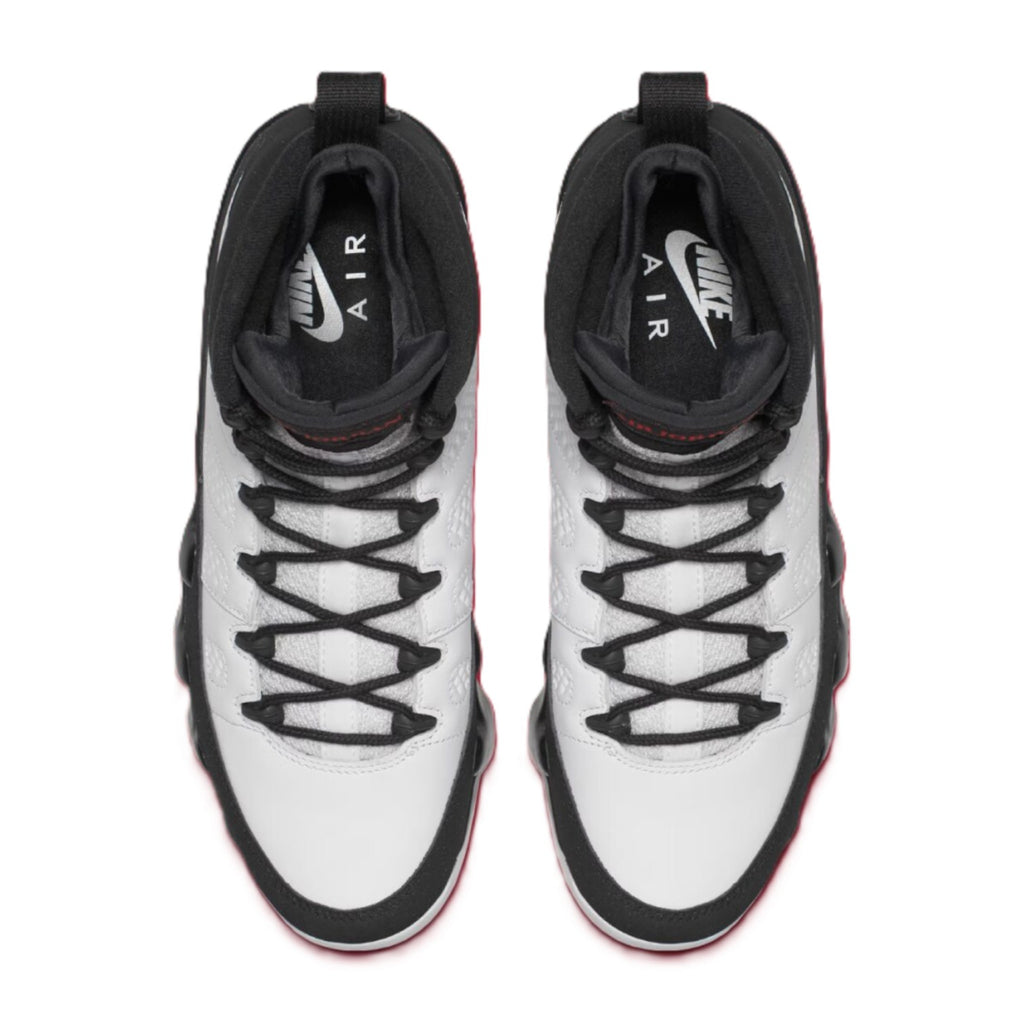 Air Jordan 9 Retro OG Space Jam White True Red Black