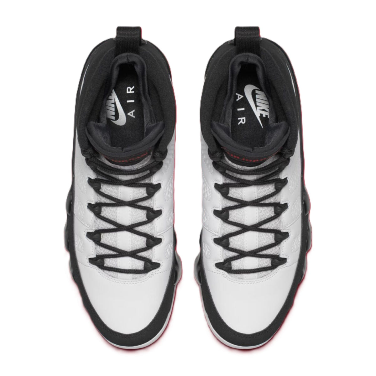 Air Jordan 9 Retro OG Space Jam White True Red Black