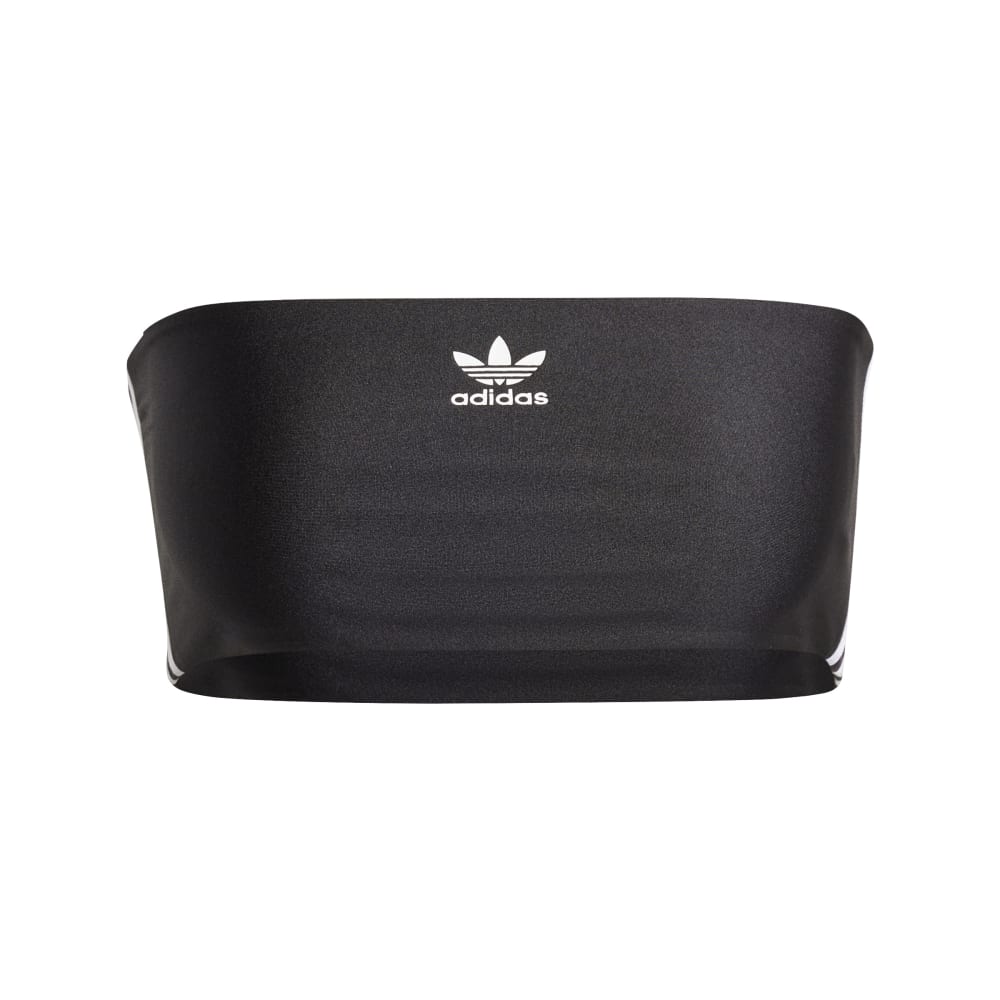 3stripes Tube Top Black