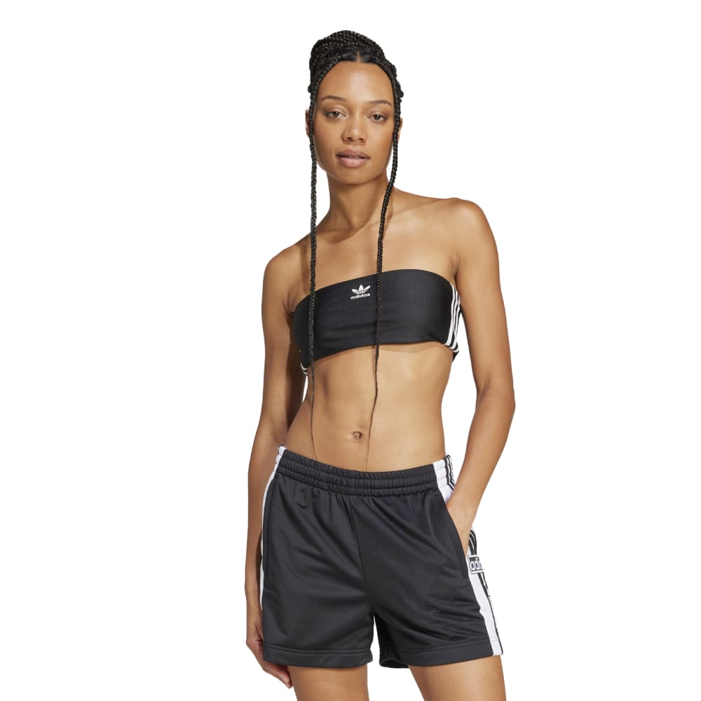 3stripes Tube Top Black