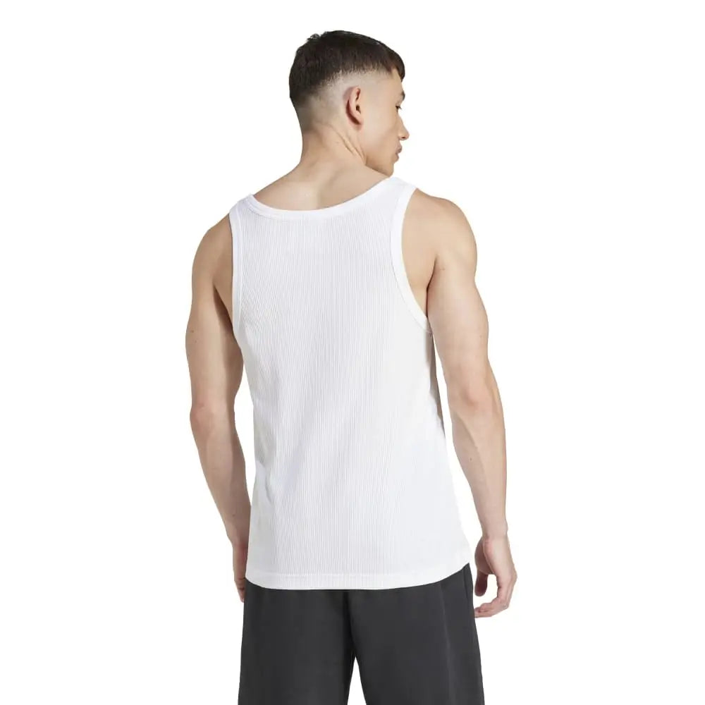 Trefoil Essentials Tank Top White