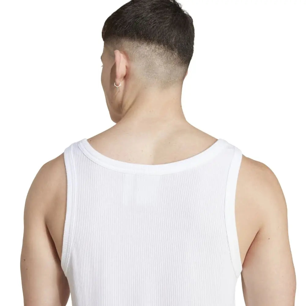 Trefoil Essentials Tank Top White