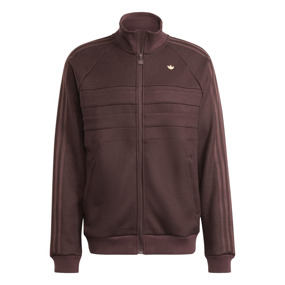 Archive Track Jacket Brown