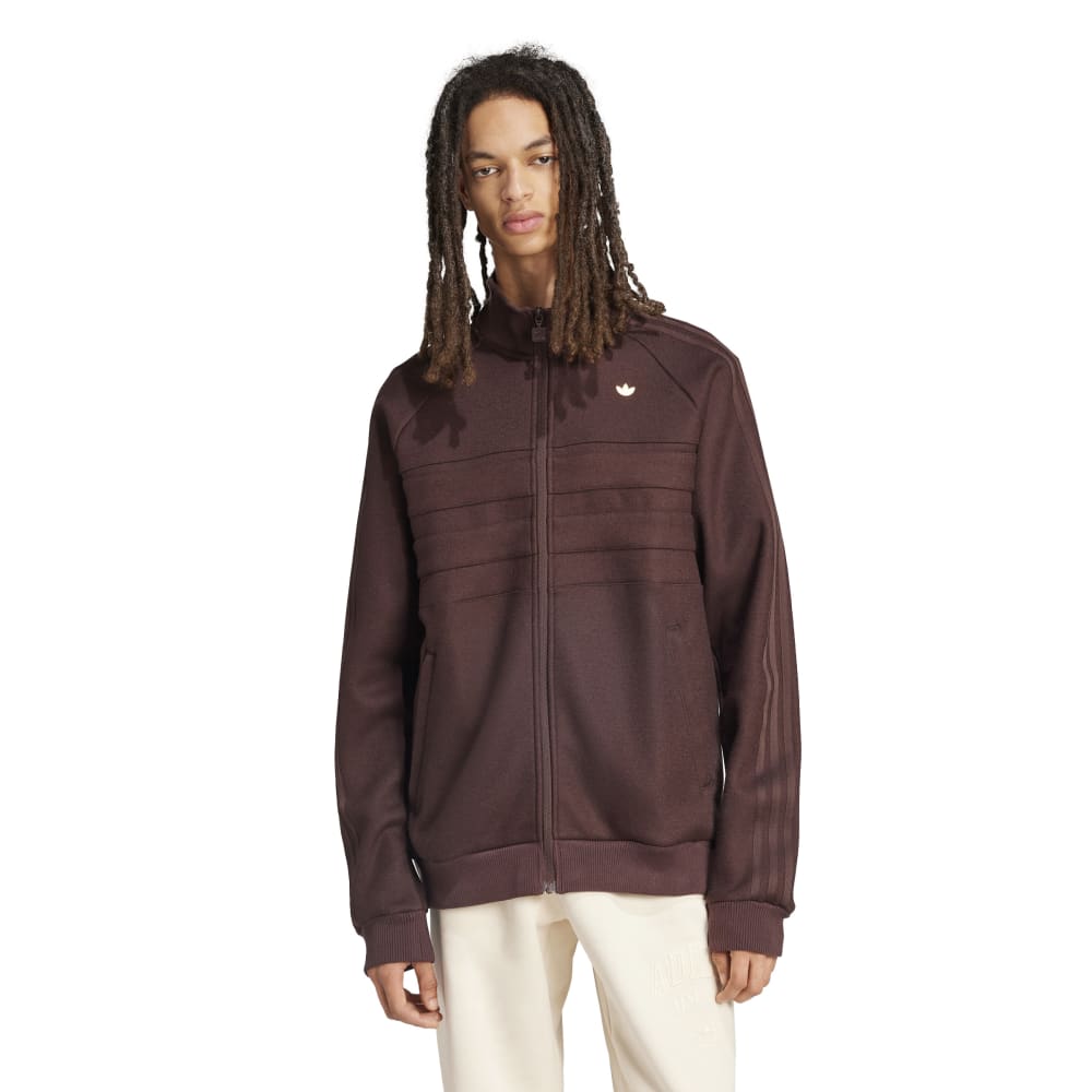 Archive Track Jacket Brown