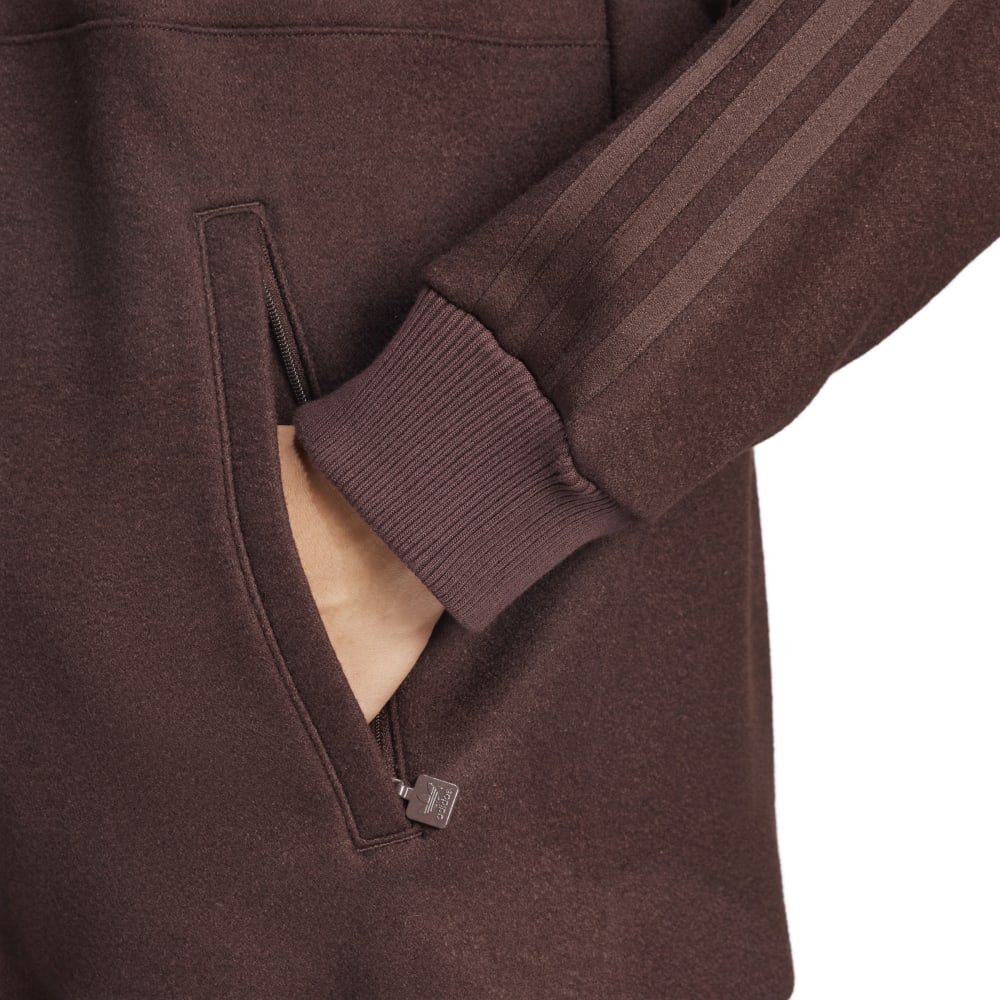 Archive Track Jacket Brown