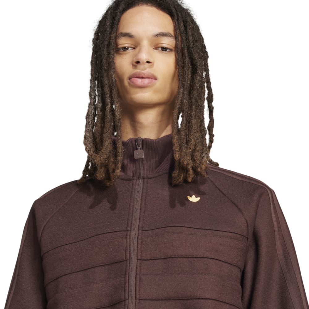 Archive Track Jacket Brown