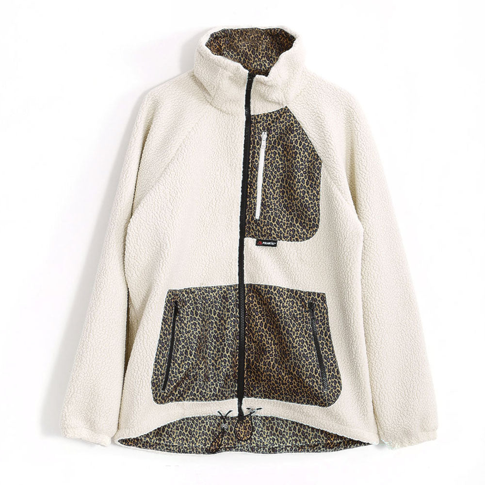 Polartec/nylon Jacket
