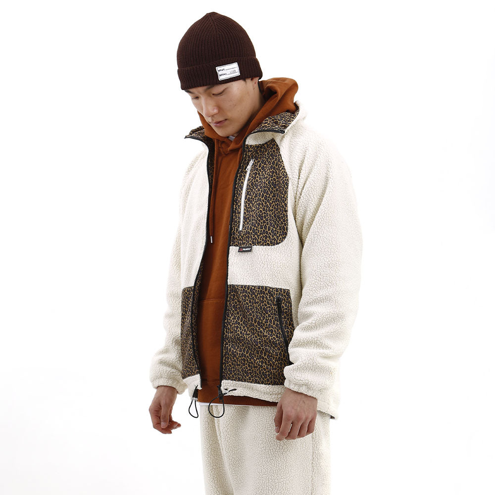 Polartec/nylon Jacket