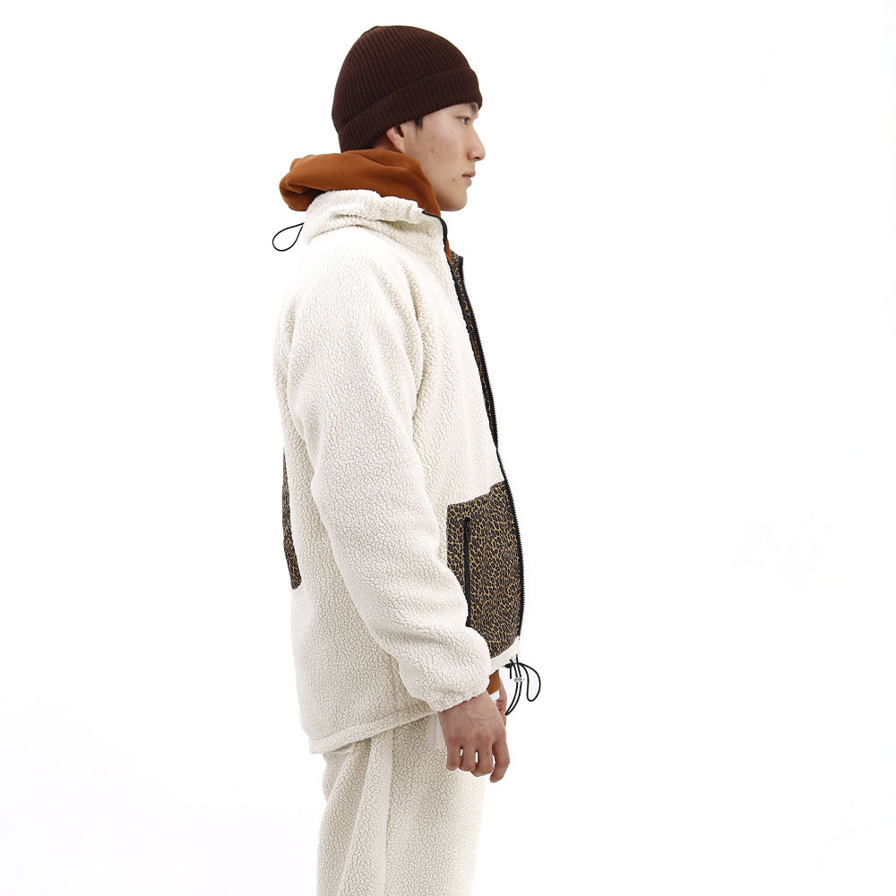 Polartec/nylon Jacket