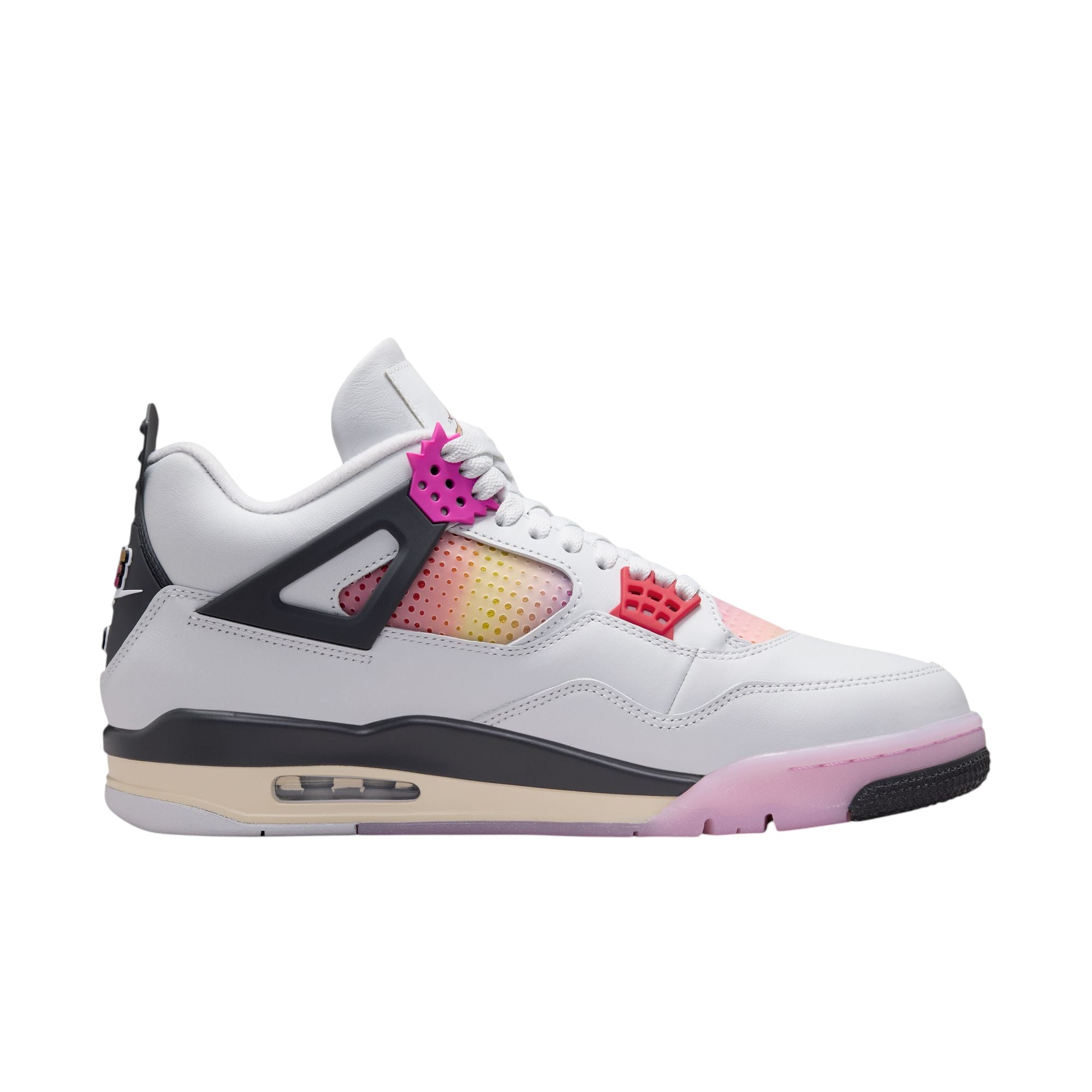 Air Jordan 4 Retro Comic Sneakers