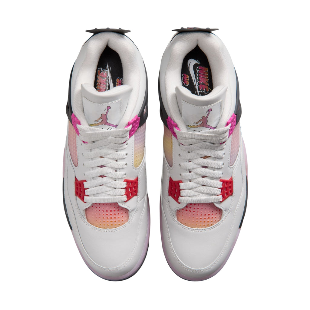 Air Jordan 4 Retro Comic Sneakers