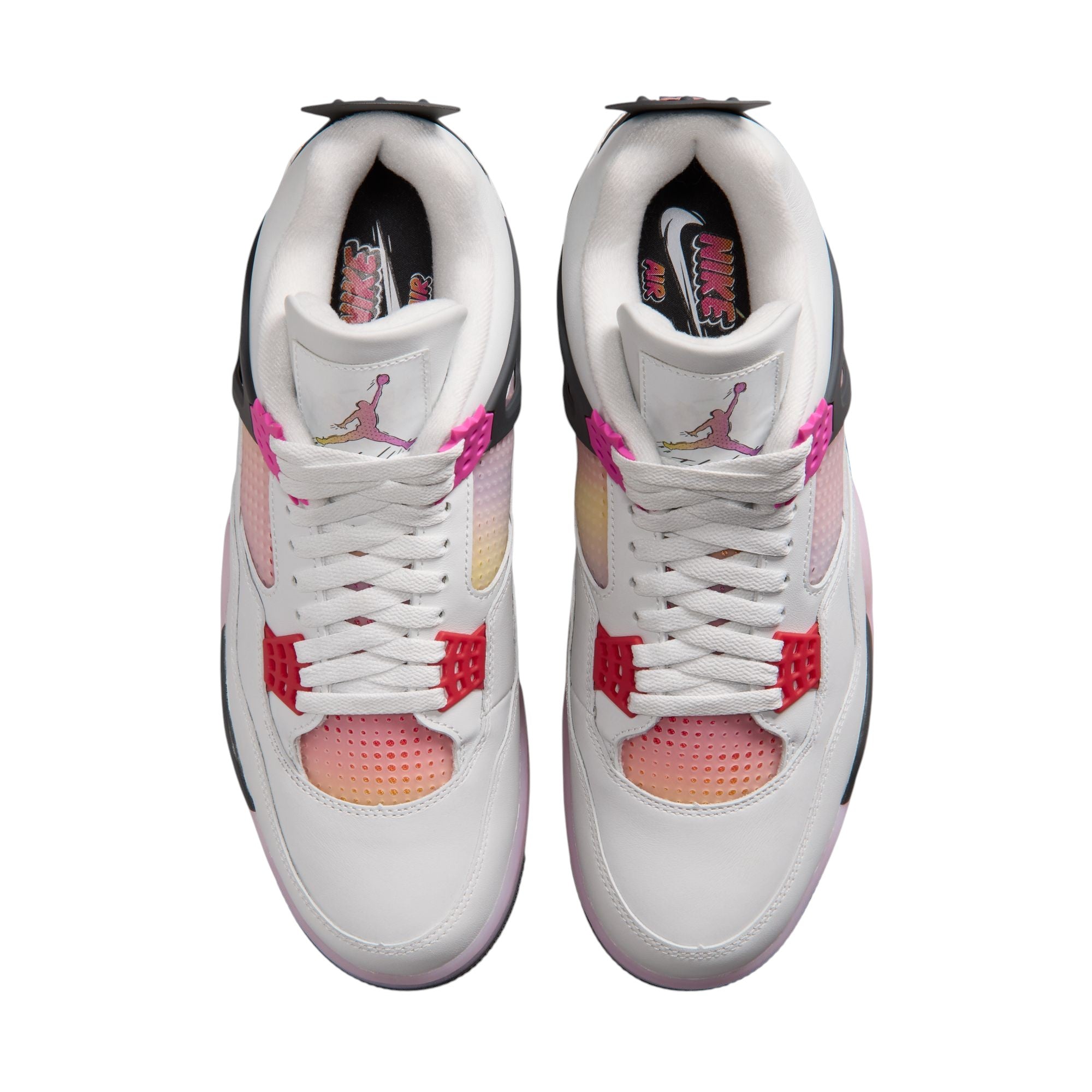 Air Jordan 4 Retro Comic Sneakers