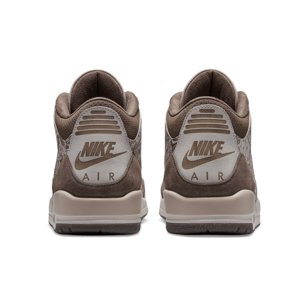 Air Jordan 3 "Laser" Phantom and Palomino Sneakers