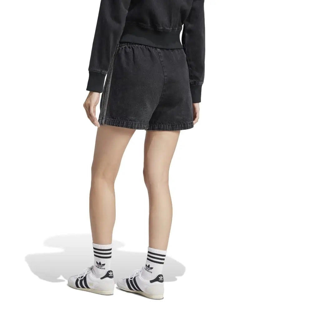 Adicolor Denim Firebird Shorts Black