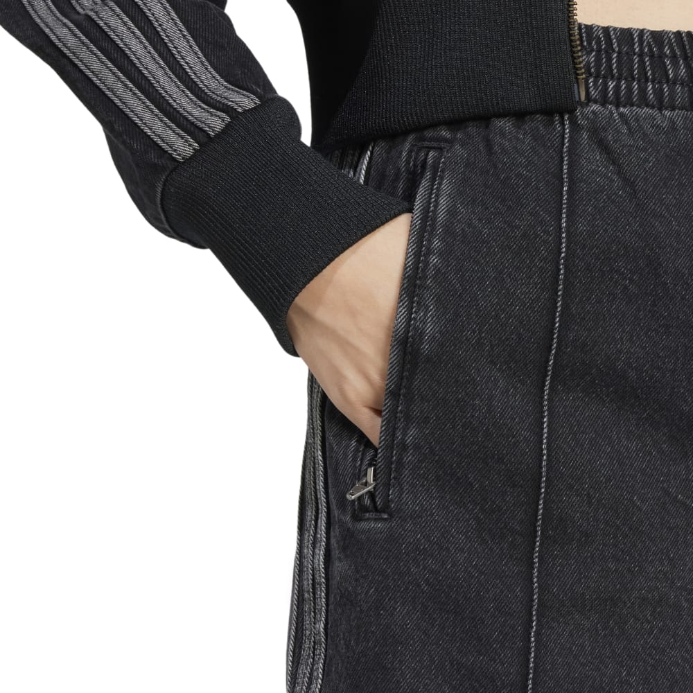 Adicolor Denim Firebird Shorts Black