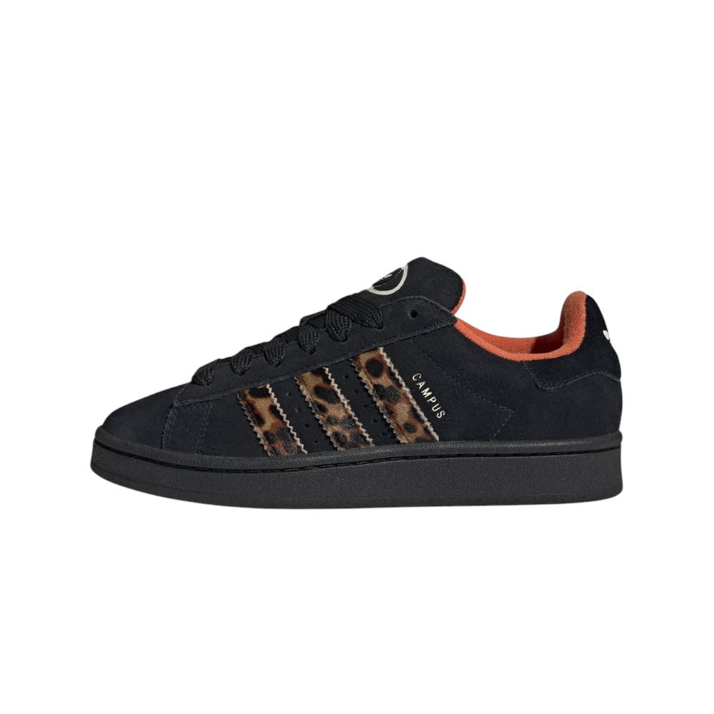 Adidas Campus 00s Cheetah Stripes Cream White Black Purple