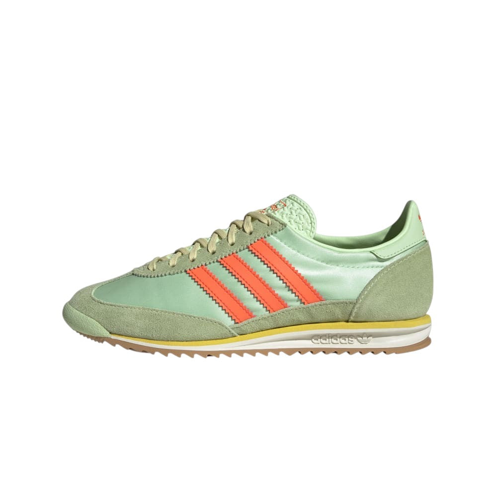 Adidas SL 72 OG Semi Green Spark Solar Orange