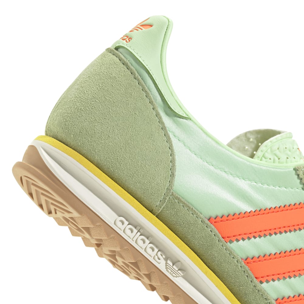 Adidas SL 72 OG Semi Green Spark Solar Orange