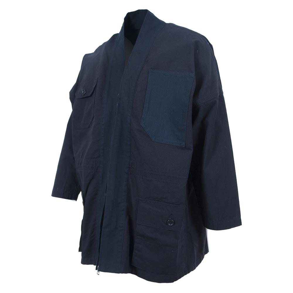 Giacca Kimono Haori Navy