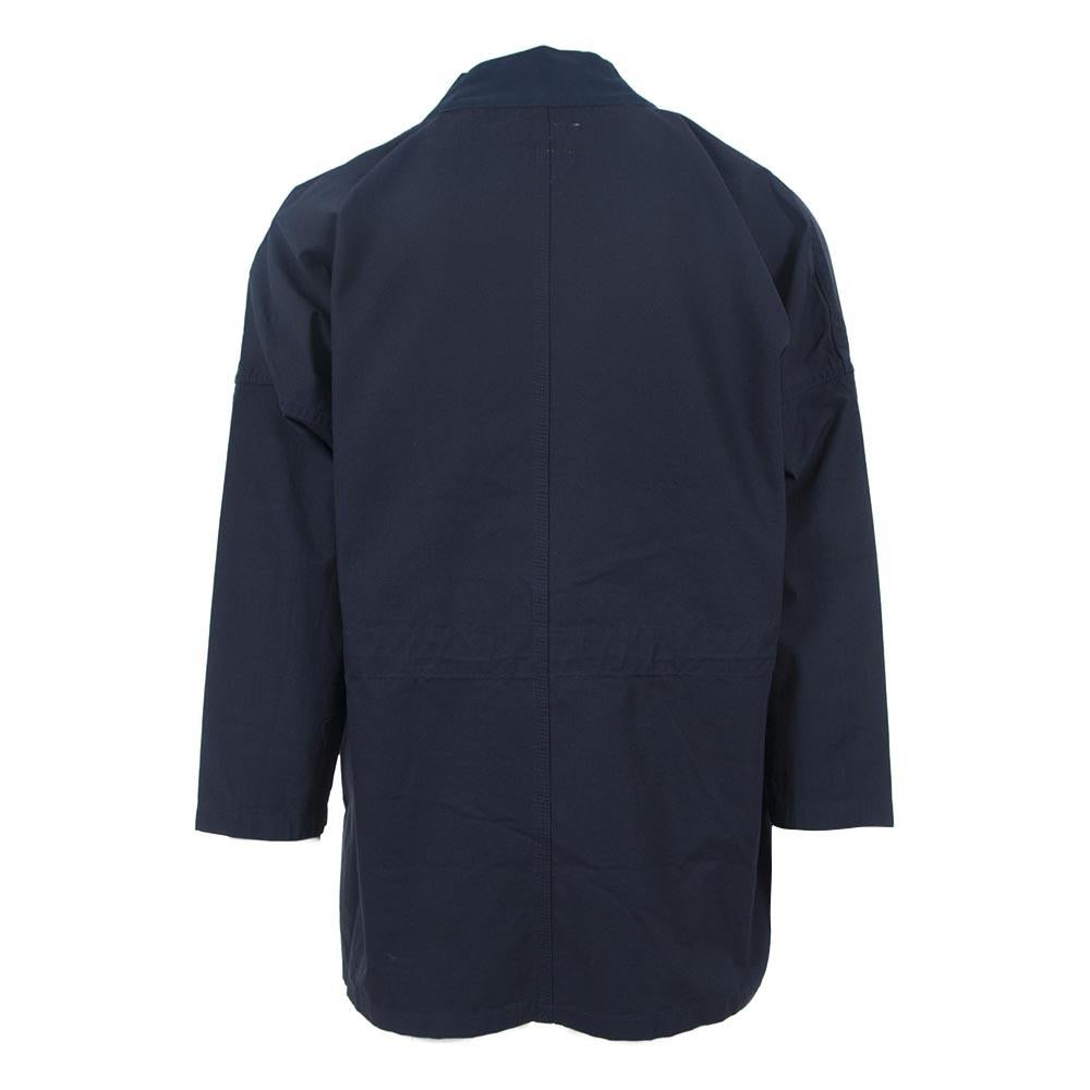 Giacca Kimono Haori Navy