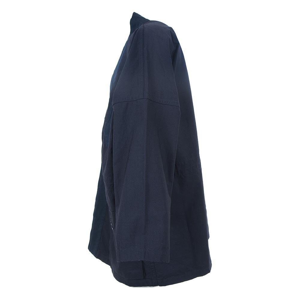 Giacca Kimono Haori Navy