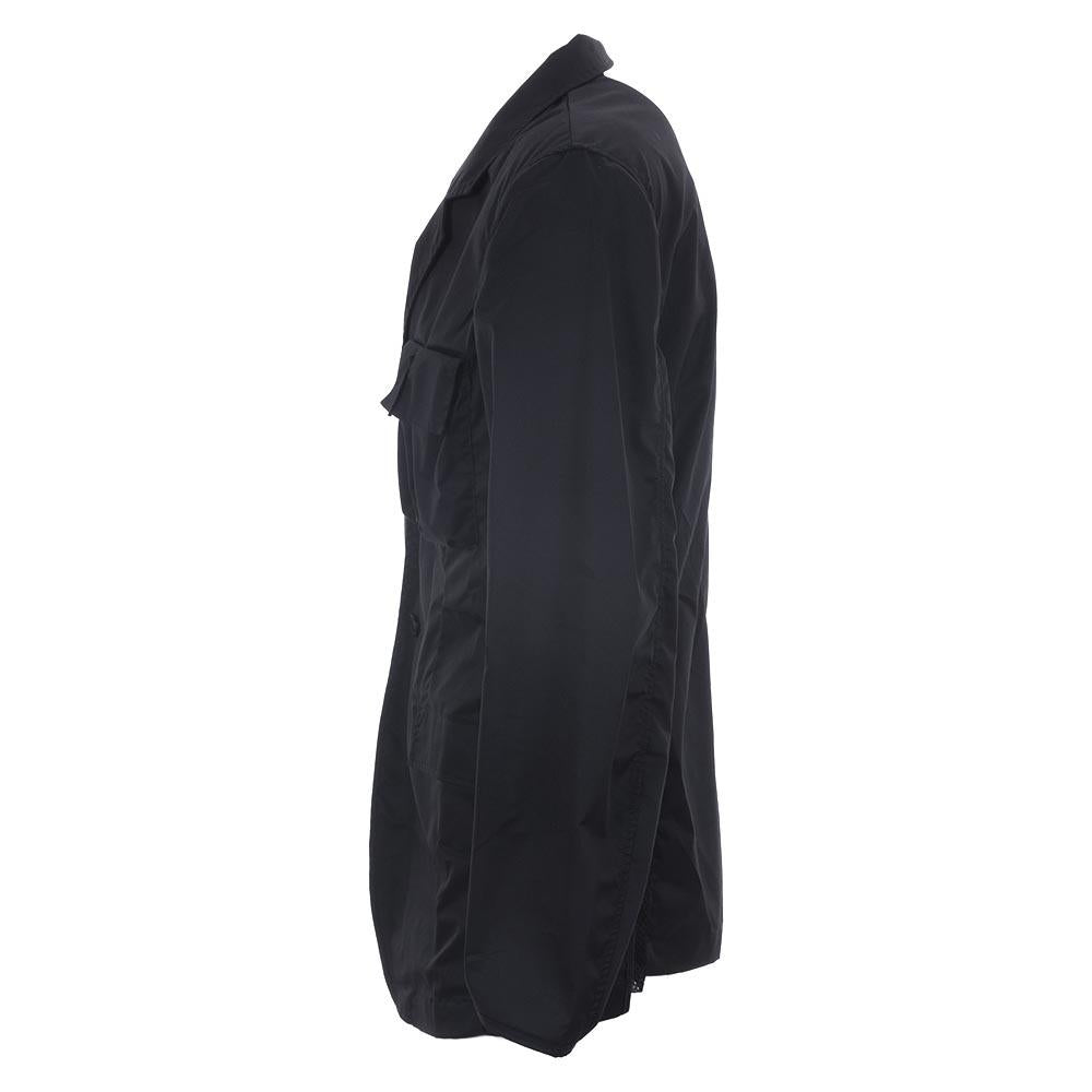 Giacca Kimono Haori Navy