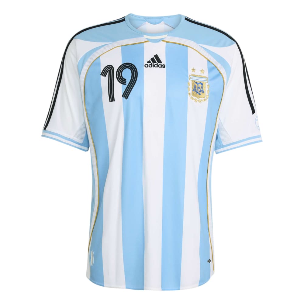 Argentina Home Jersey 2006 Messi