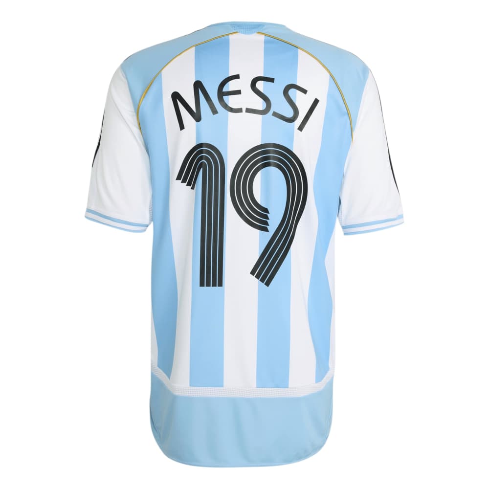 Argentina Home Jersey 2006 Messi