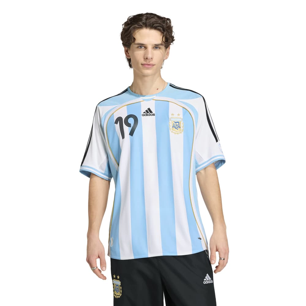 Argentina Home Jersey 2006 Messi