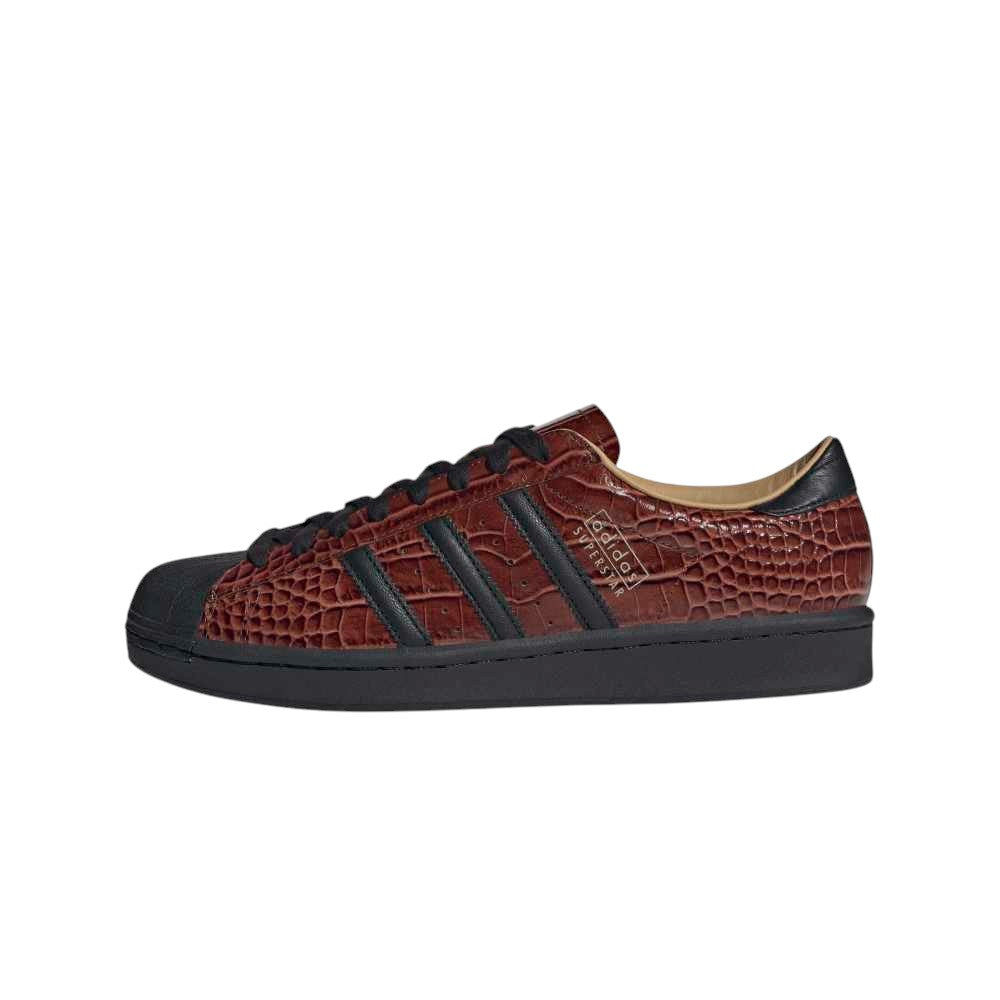 Superstar Vintage Croc Fox Marron