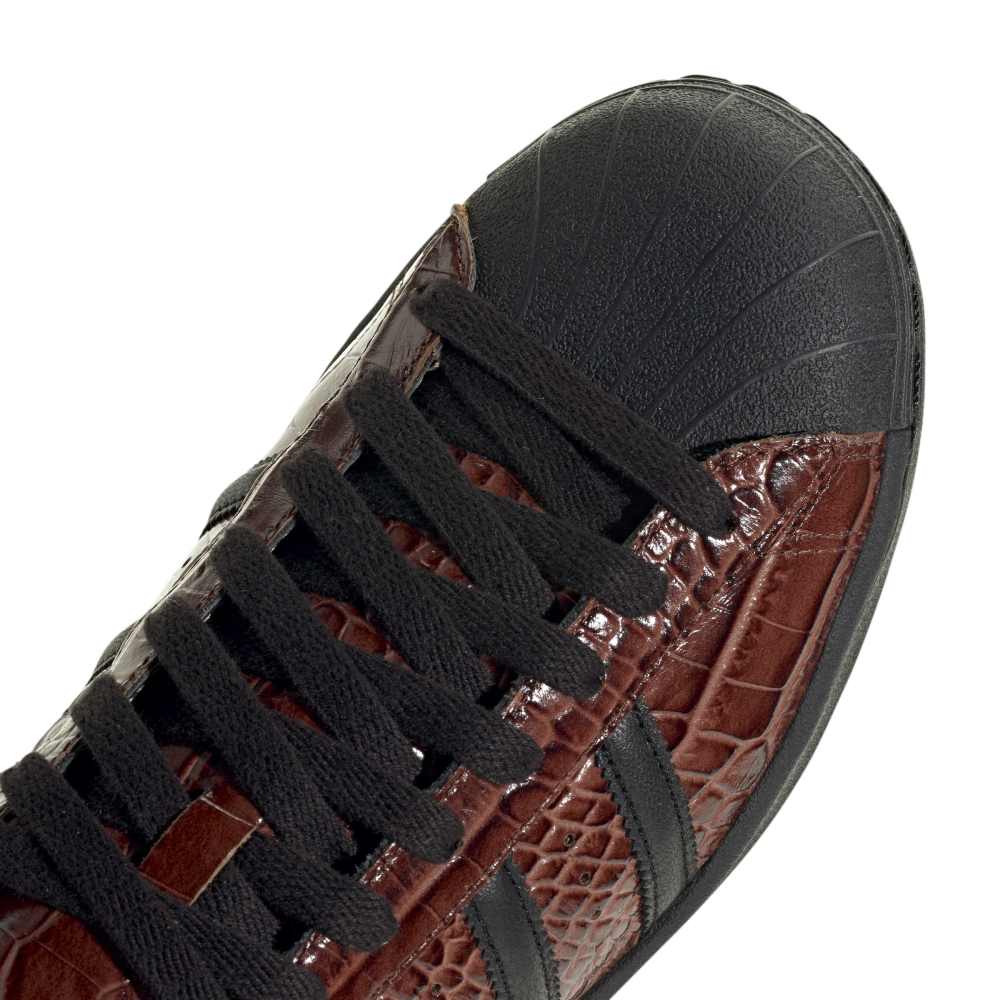 Superstar Vintage Croc Fox Marron