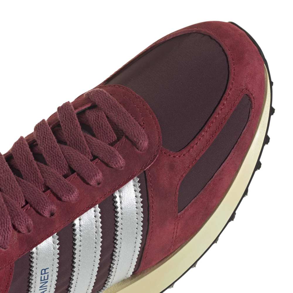 La Trainer Og Noble Maroon Silver