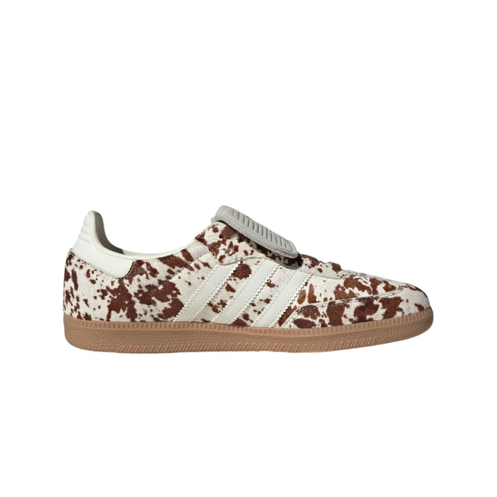 Samba Lt Cow Print Off White – Black Box