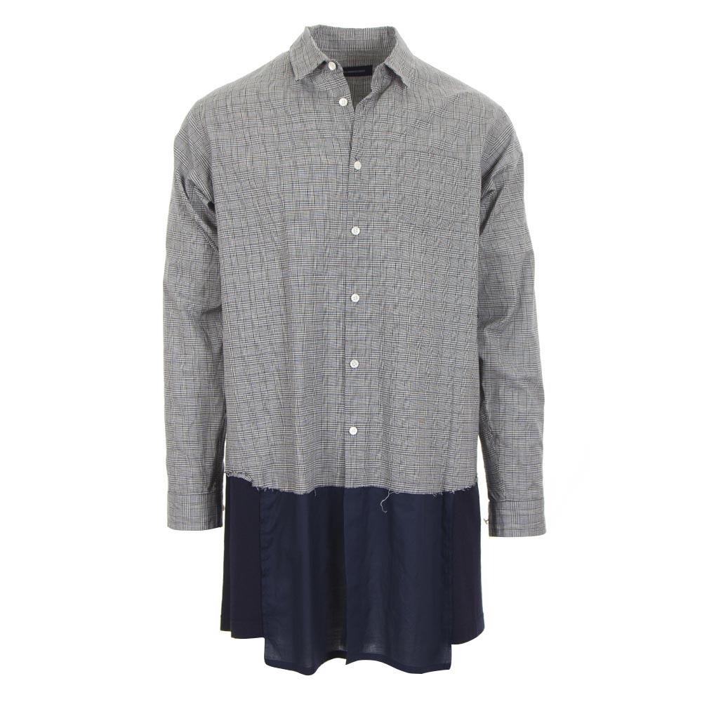 Men's Long Shirt Grey