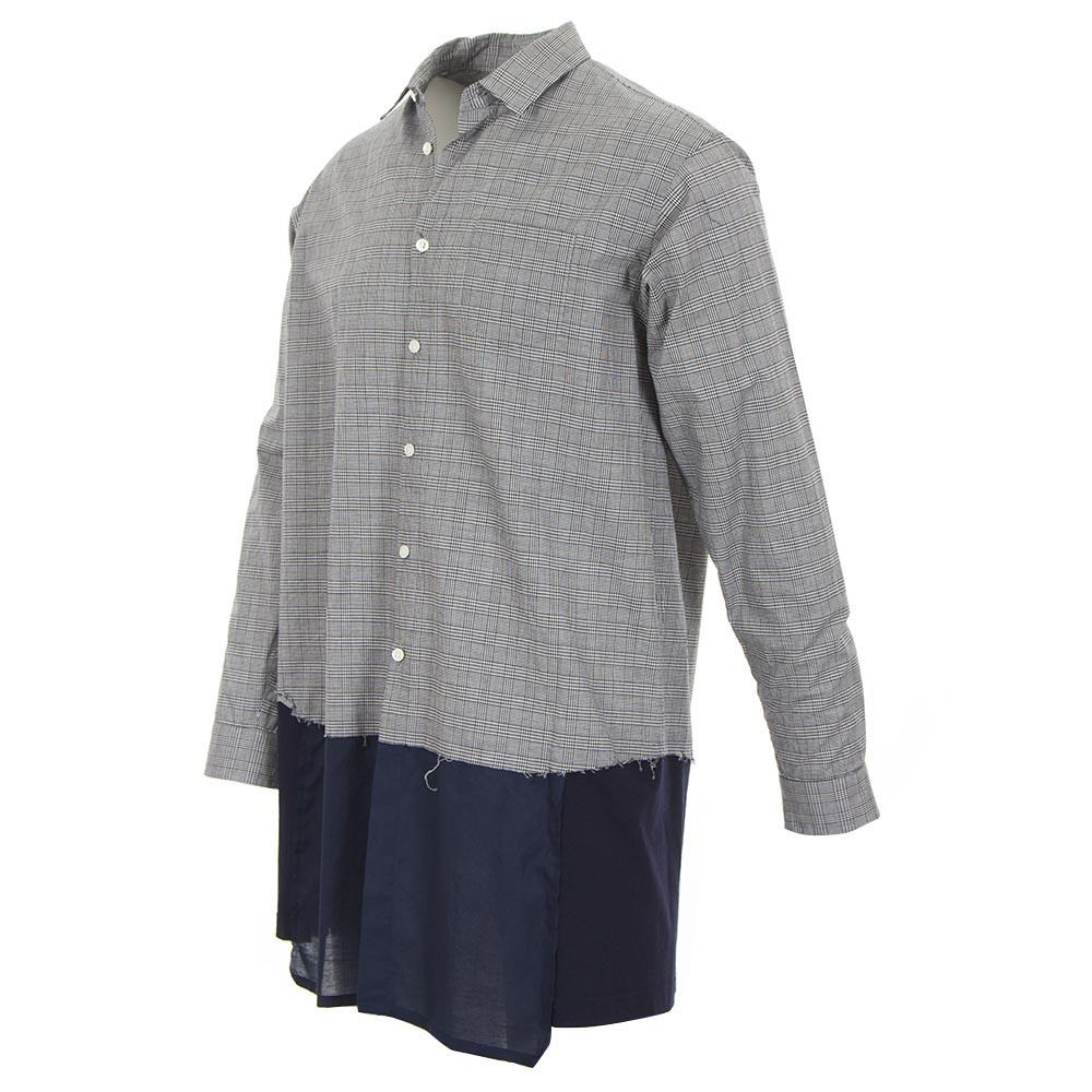Men's Long Shirt Grey