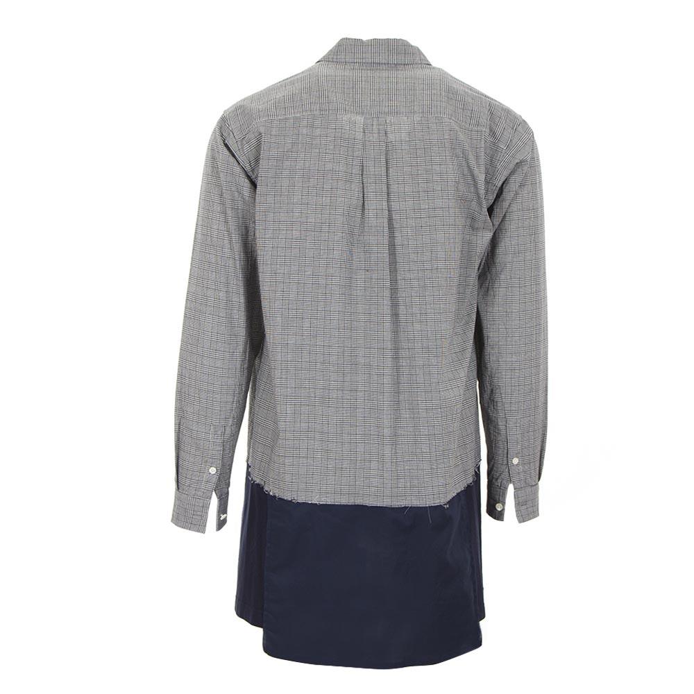 Men's Long Shirt Grey