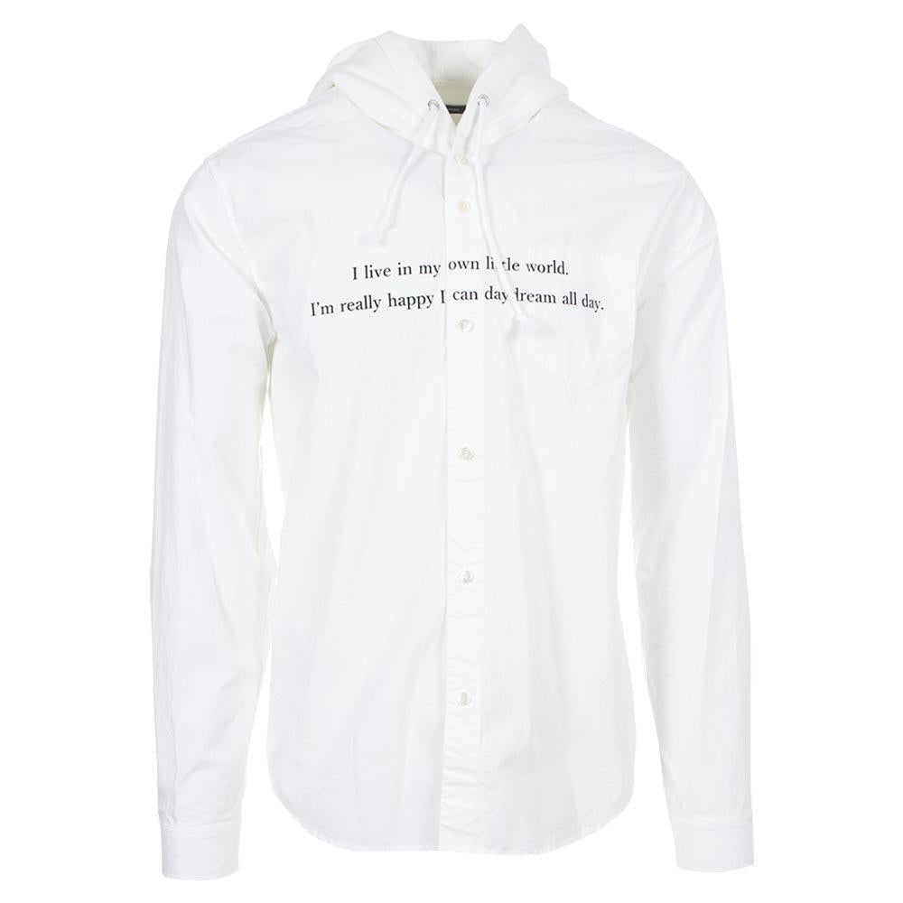 LONG SHIRT WHITE